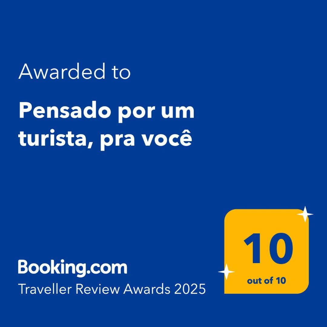 Pensado Por Um Turista, Pra Voce Apartment Сера Негра Екстериор снимка